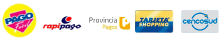 Medios de pago disponibles